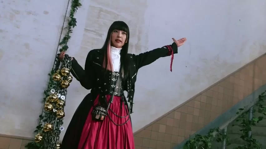 Наездник в маске Гитс (2022) 25 серия