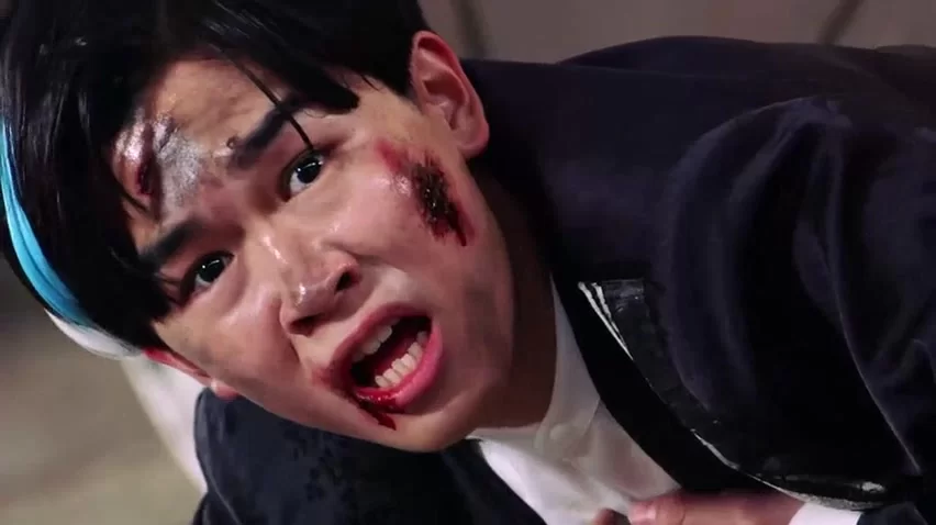 Наездник в маске Гитс (2022) 28 серия