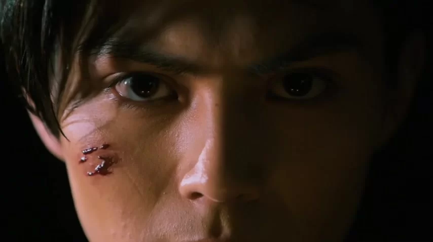 Наездник в маске Гитс (2022) 38 серия