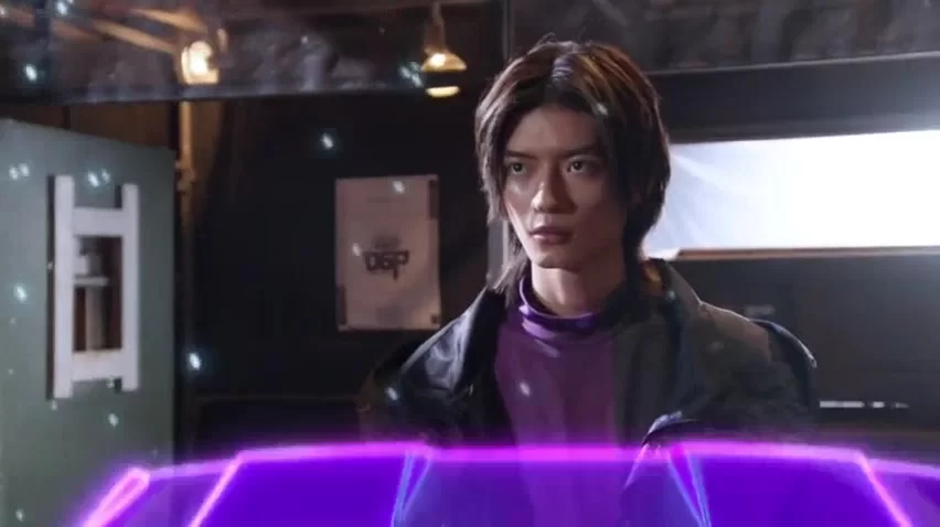 Наездник в маске Гитс (2022) 4 серия