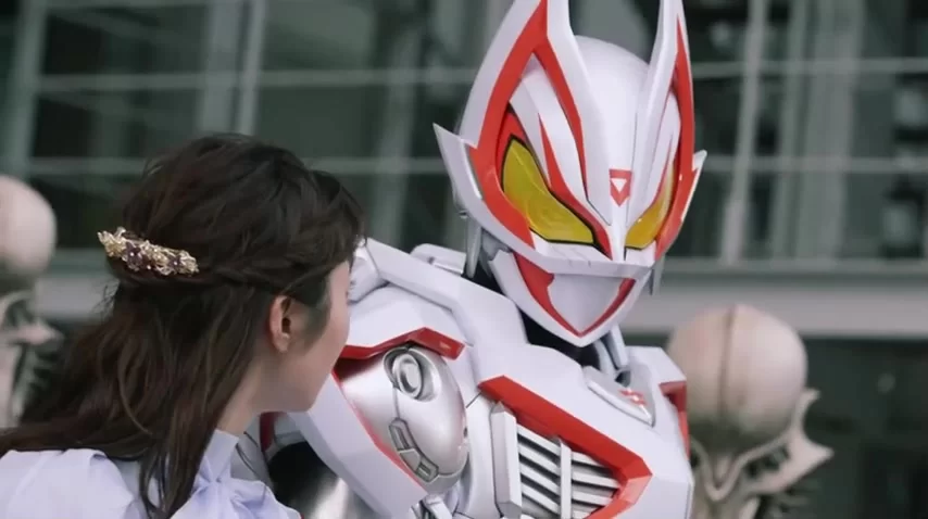 Наездник в маске Гитс (2022) 40 серия