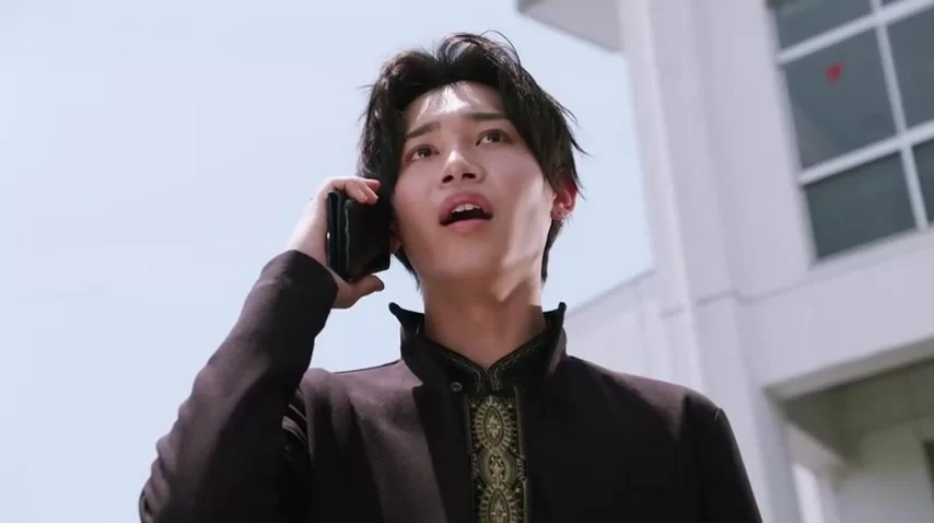 Наездник в маске Гитс (2022) 43 серия