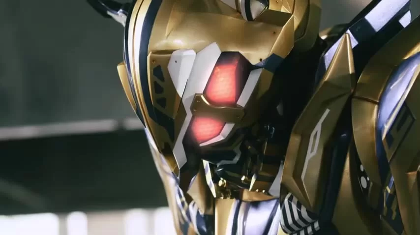 Наездник в маске Гитс (2022) 44 серия