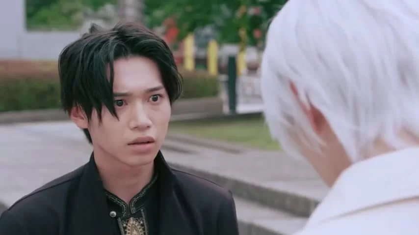 Наездник в маске Гитс (2022) 46 серия