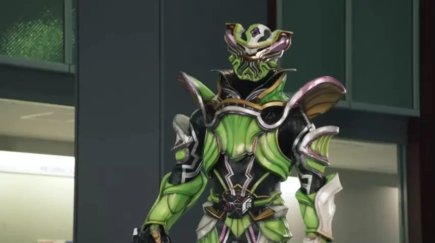 Наездник в маске Гитс (2022) 47 серия