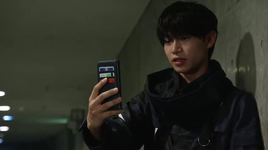 Наездник в маске Гитс (2022) 6 серия