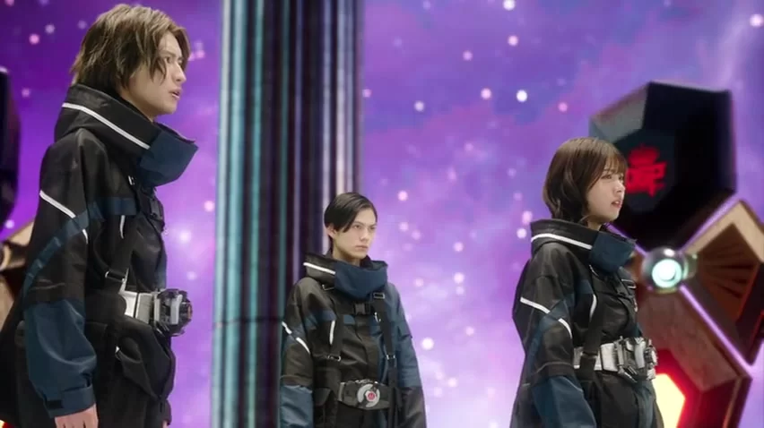 Наездник в маске Гитс (2022) 9 серия