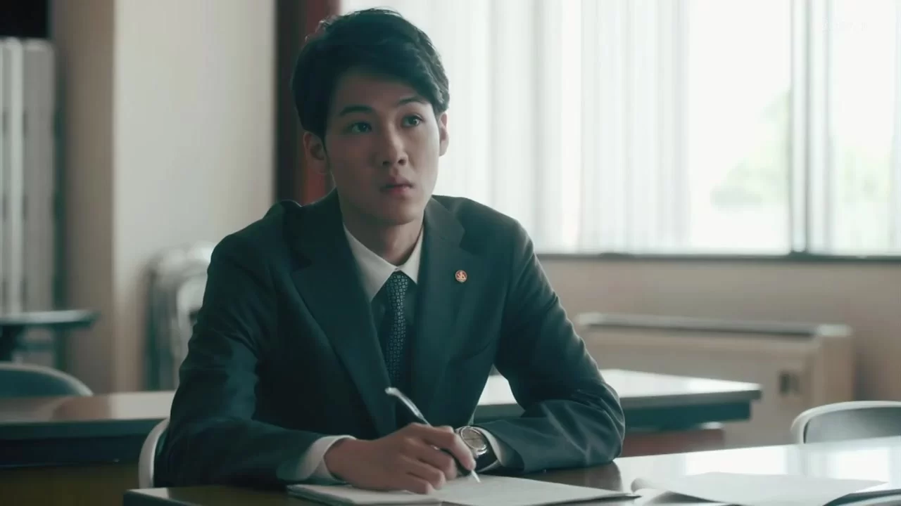 Ночь цвета клубники 6 серия