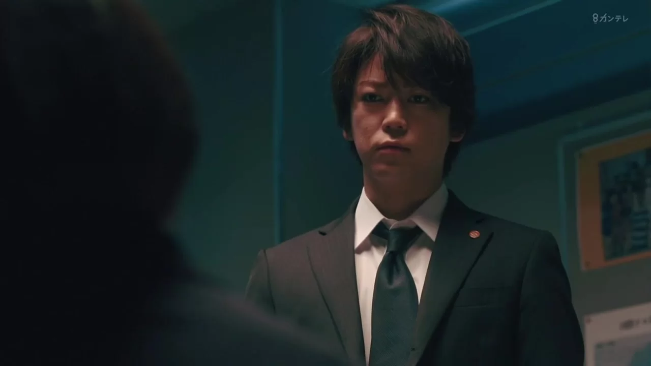 Ночь цвета клубники 8 серия