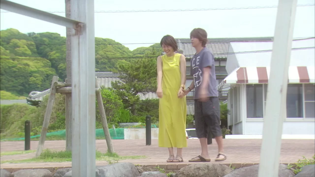 Обнажённое лето 3 серия