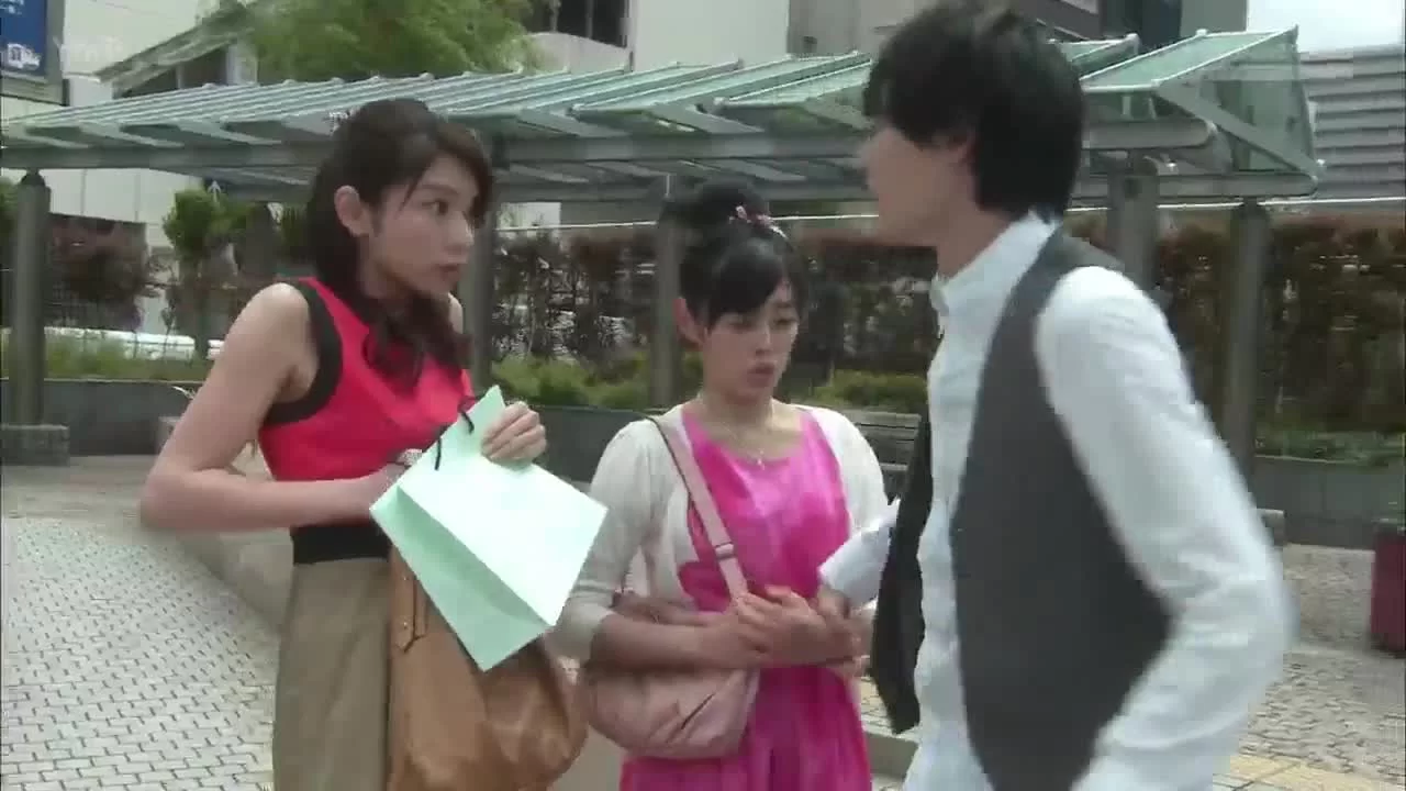 Озорной поцелуй: Любовь в Токио 9 серия