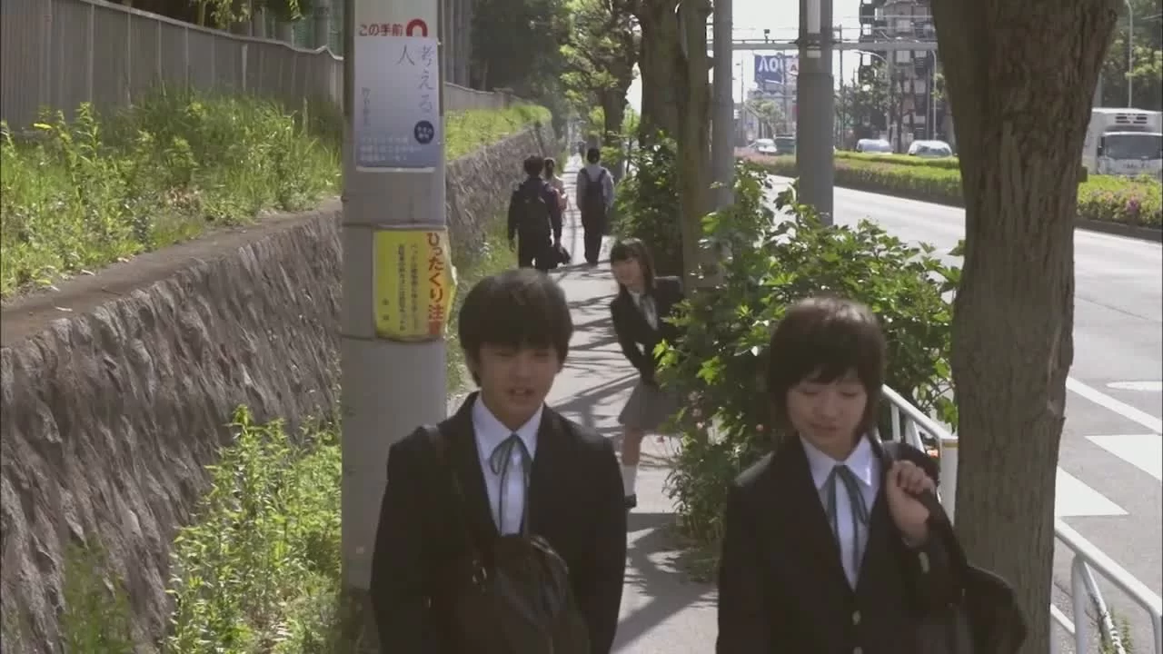 Озорной поцелуй: Любовь в Токио 11 серия