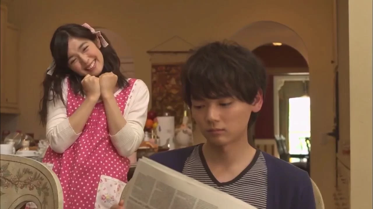 Озорной поцелуй: Любовь в Токио 9 серия