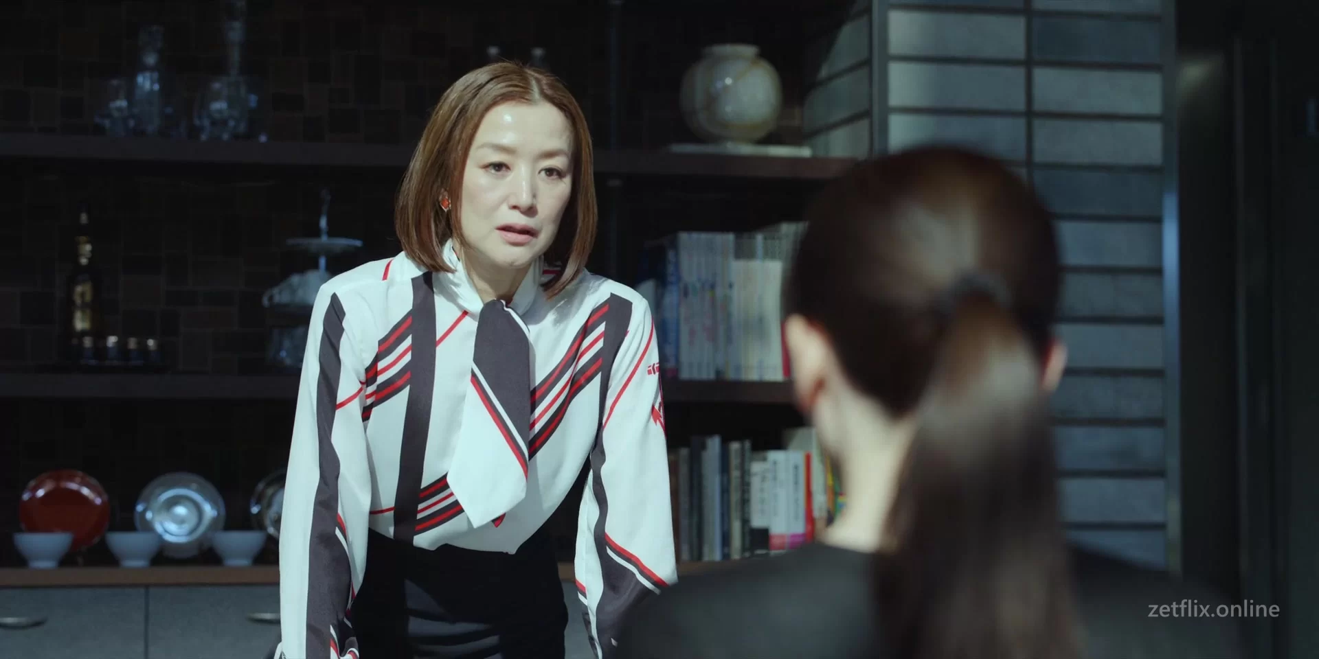 Охваченный пламенем дом Митарай 3 серия