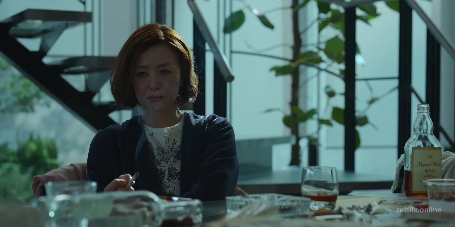 Охваченный пламенем дом Митарай 8 серия