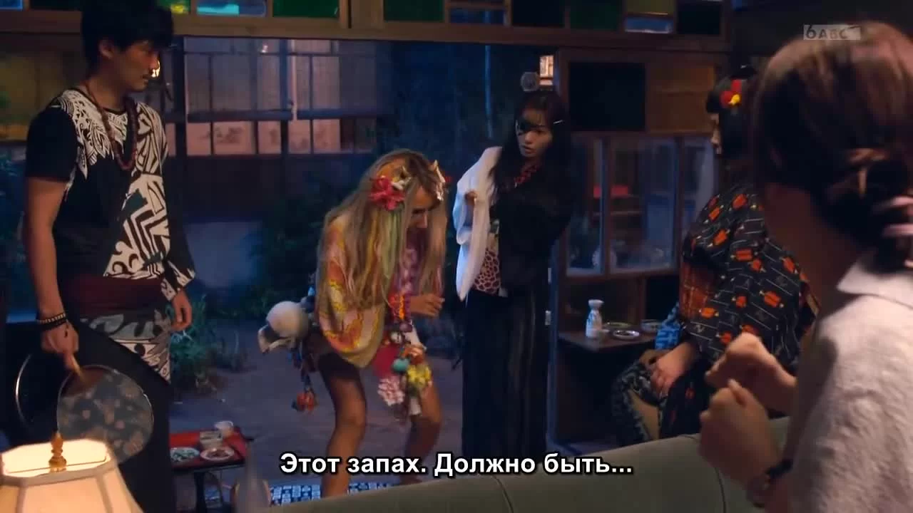 Пансионат Ёкай (2020) 6 серия