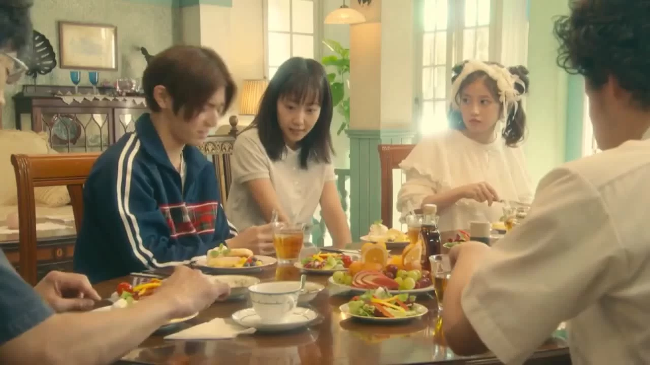 Парень-цикада 3 серия