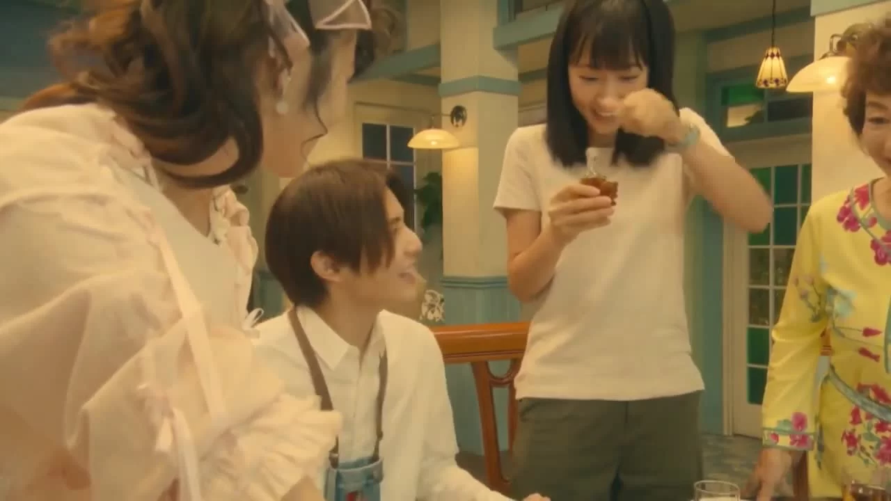 Парень-цикада 5 серия