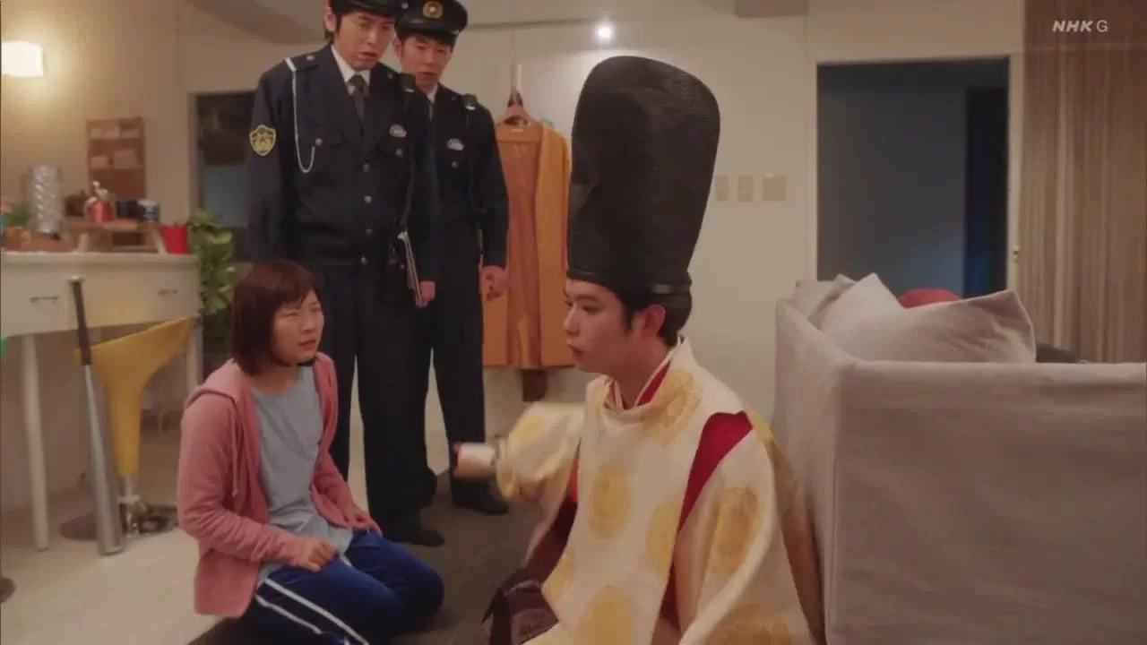 Прелесть! Блистательный Гэндзи 1 серия