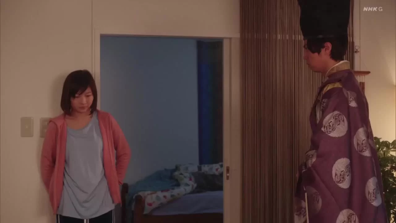 Прелесть! Блистательный Гэндзи 4 серия