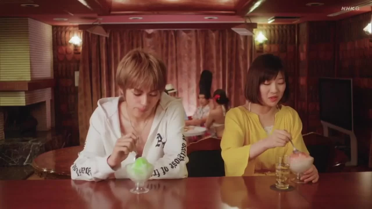 Прелесть! Блистательный Гэндзи 6 серия