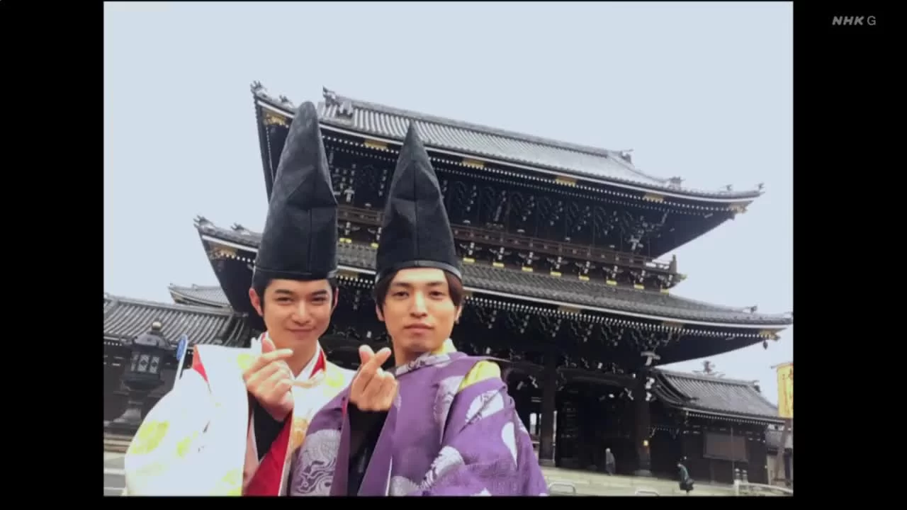 Прелесть! Блистательный Гэндзи 7 серия