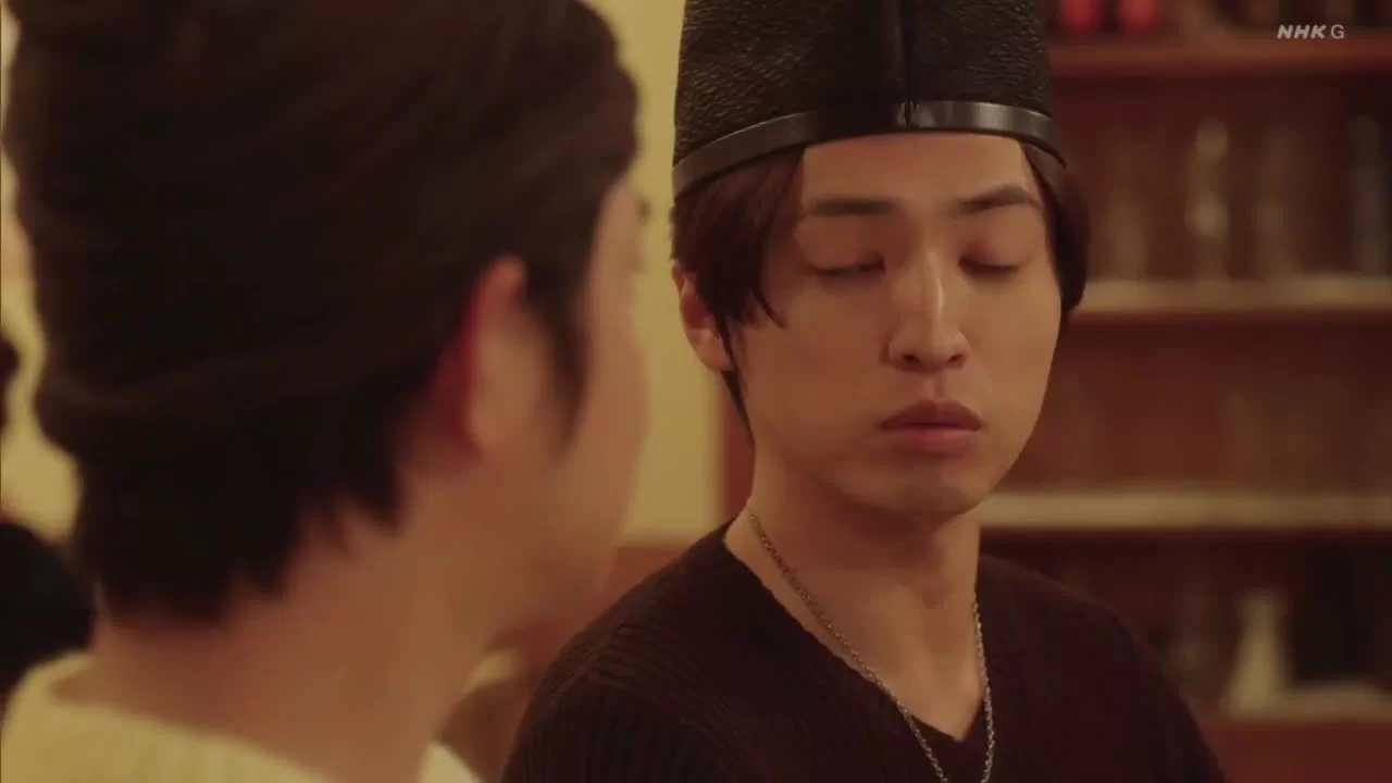 Прелесть! Блистательный Гэндзи 8 серия