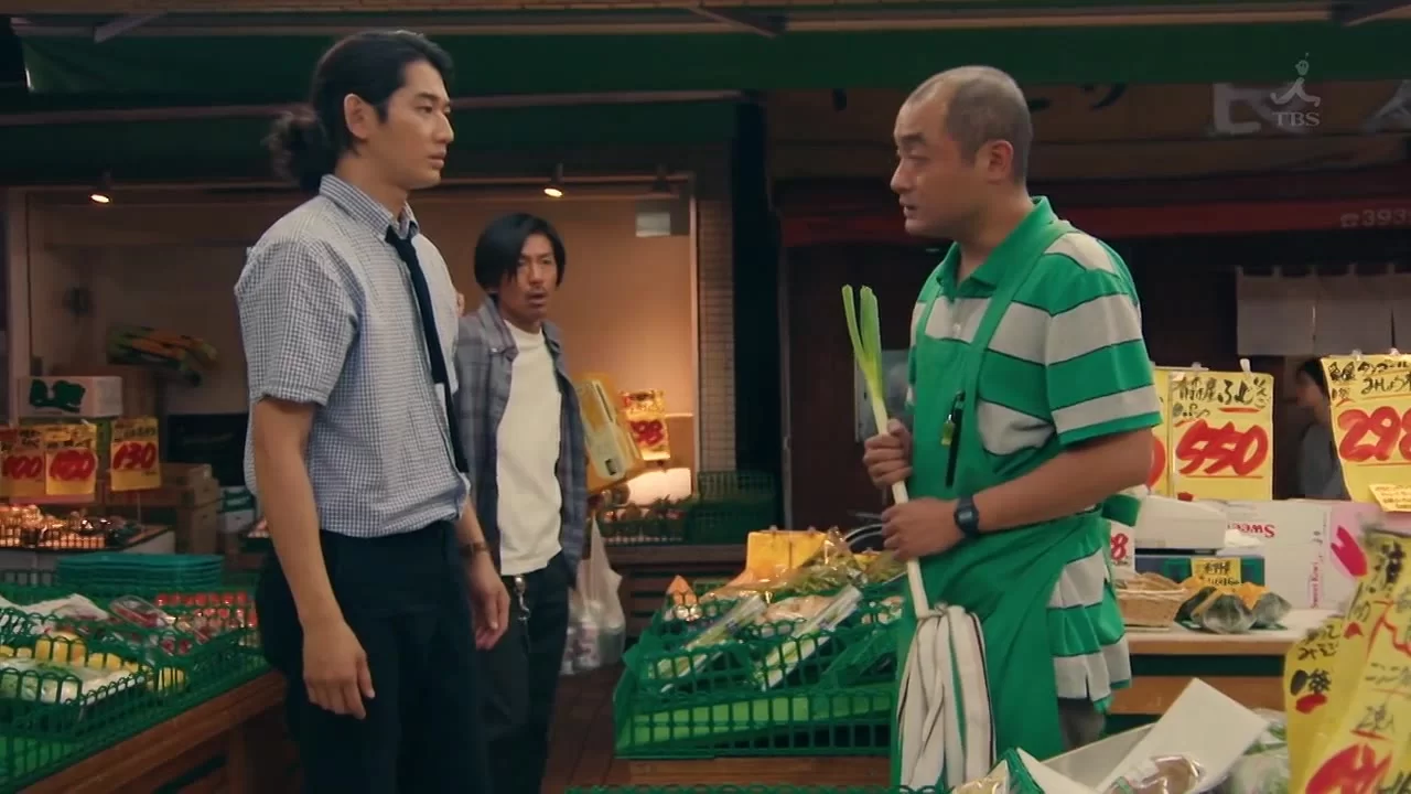 Привет, Хари Нэдзуми (2017) 7 серия