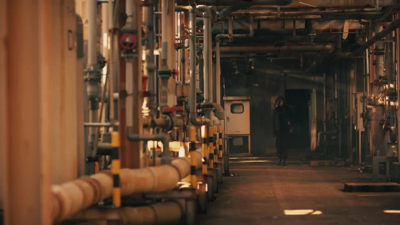 С тобой в день конца света 5 серия