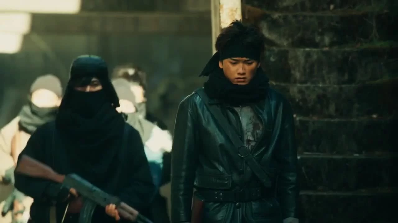 С тобой в день конца света 6 серия