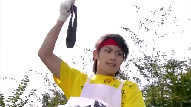 Самурай-старшеклассник (2009) 3 серия