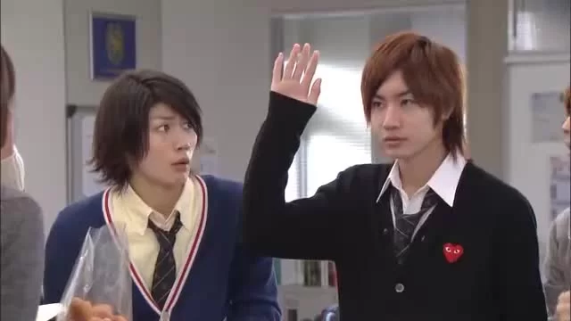 Самурай-старшеклассник (2009) 8 серия