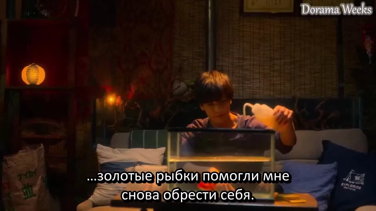 Словно золотые рыбки 8 серия
