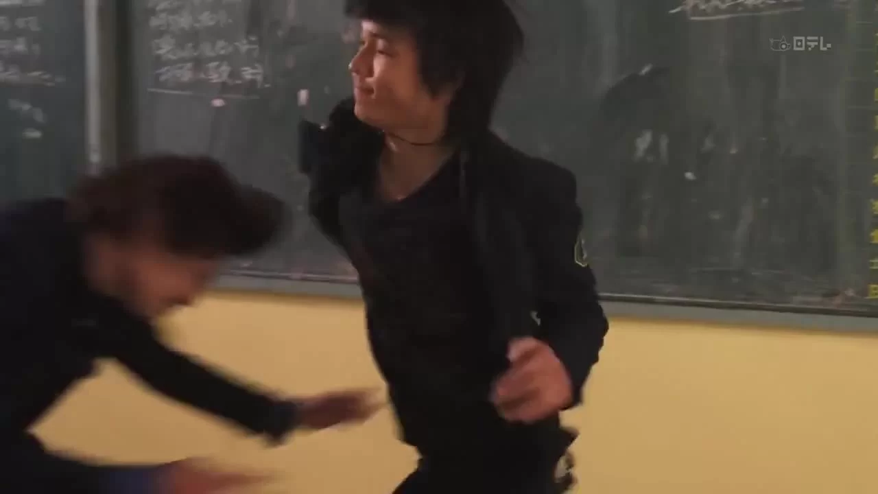 Старшая школа Бакалея 12 серия