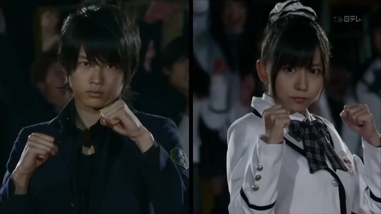 Старшая школа Бакалея 8 серия