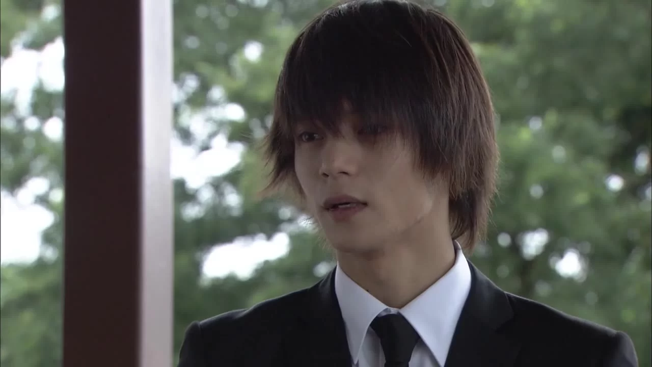 Тетрадь смерти 11 серия