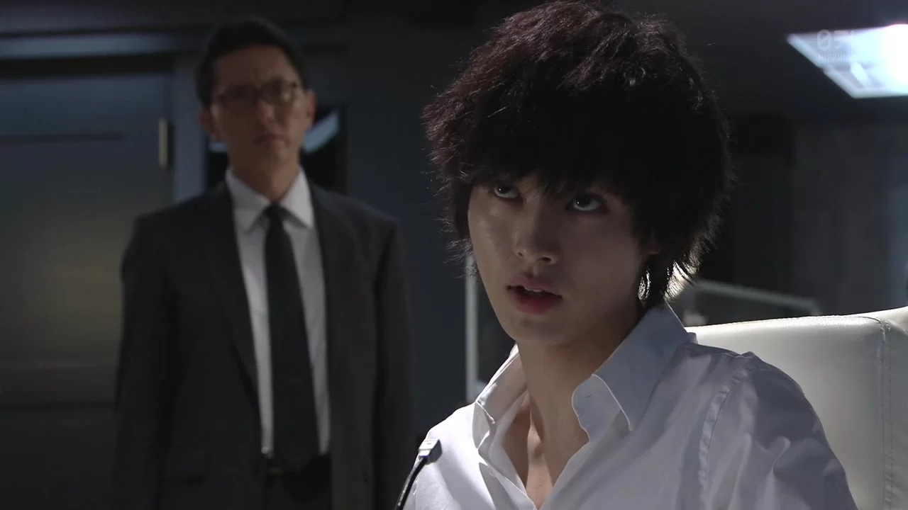 Тетрадь смерти 6 серия