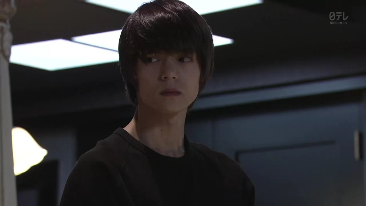 Тетрадь смерти 7 серия