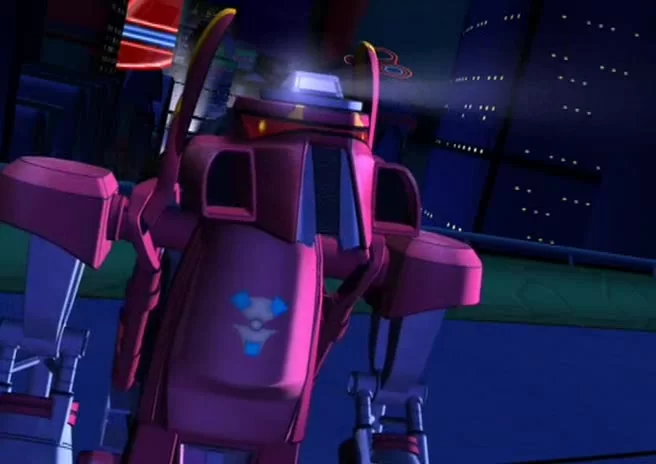 Трансформеры: Зверо-роботы 4 серия