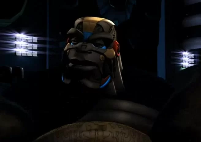 Трансформеры: Зверо-роботы 7 серия