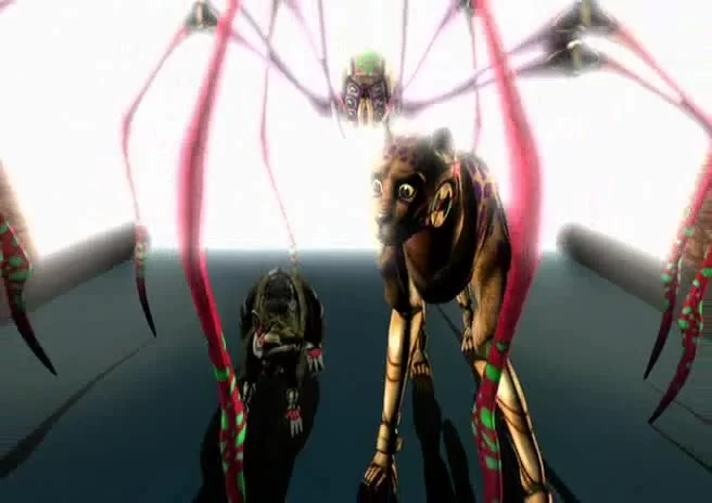 Трансформеры: Зверо-роботы 8 серия