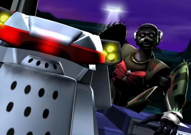 Трансформеры: Зверо-роботы 9 серия