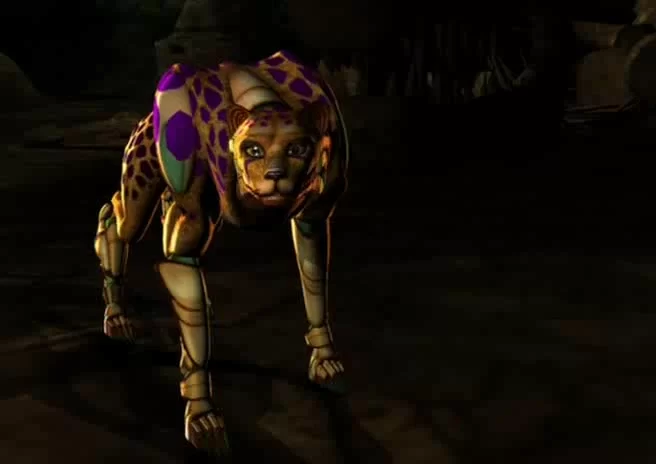 Трансформеры: Зверо-роботы (1999) 1 серия