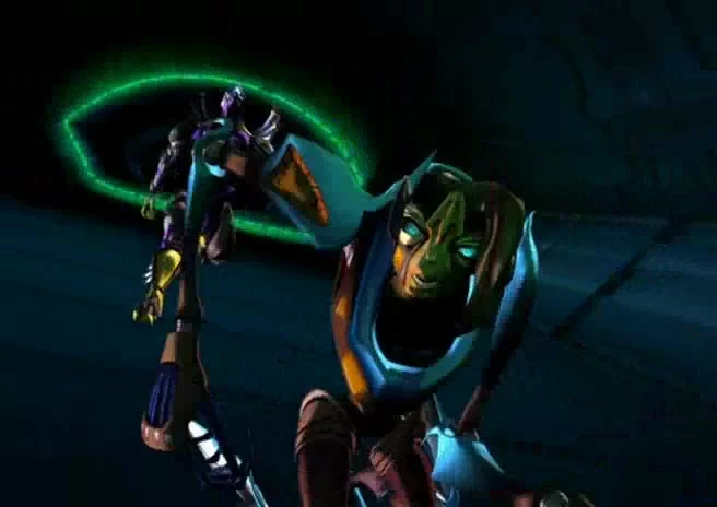 Трансформеры: Зверо-роботы (1999) 5 серия