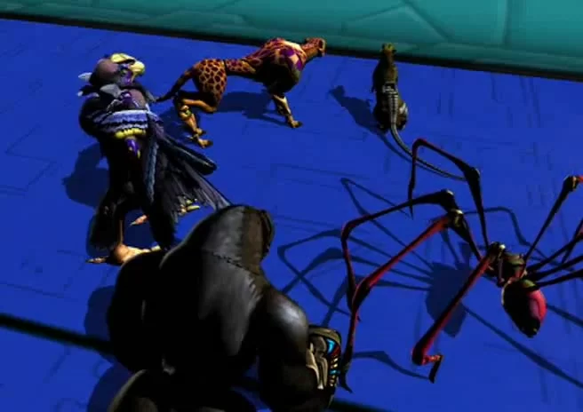 Трансформеры: Зверо-роботы (1999) 6 серия