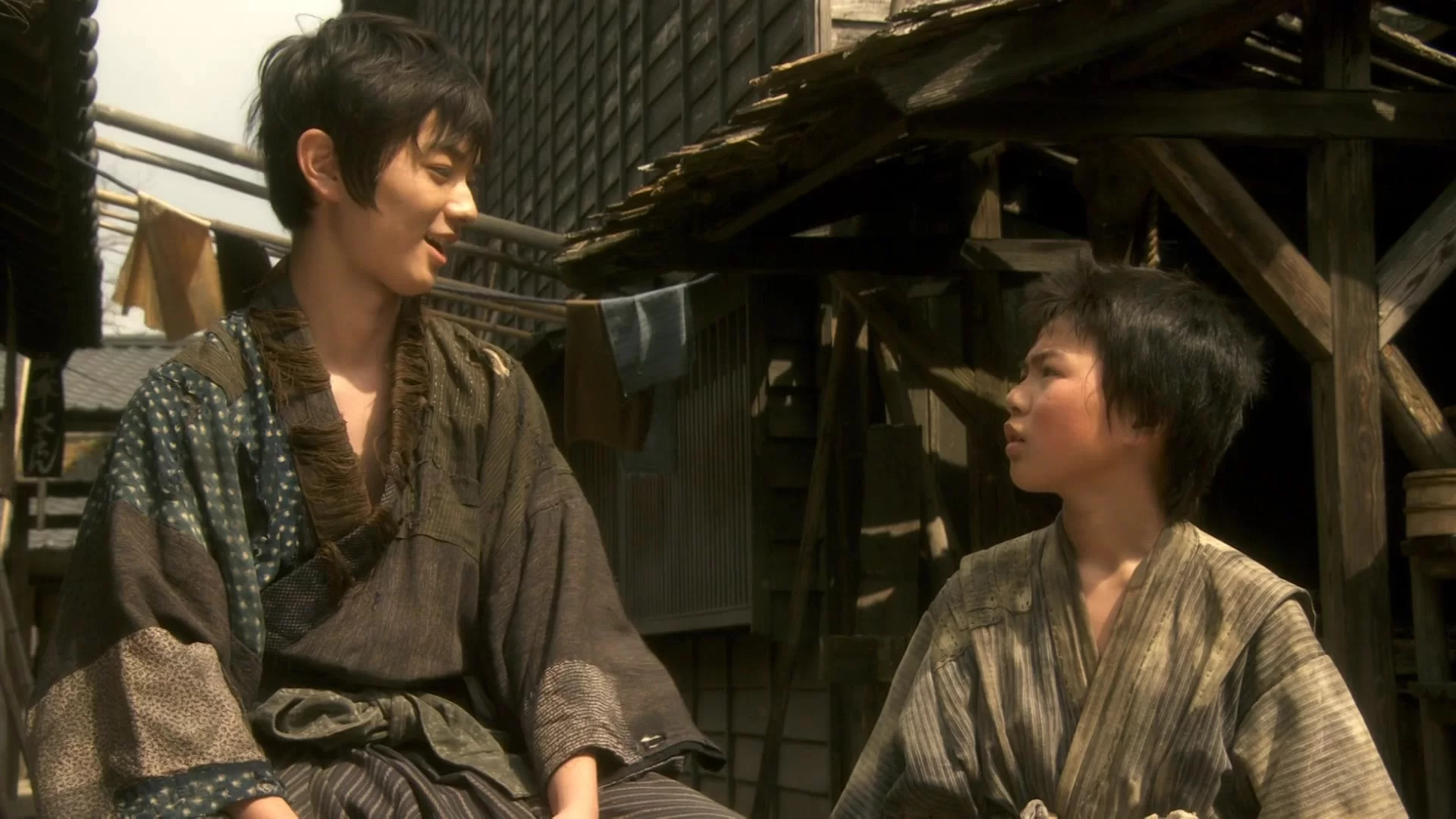 Тучи над холмами (2009) 1 серия