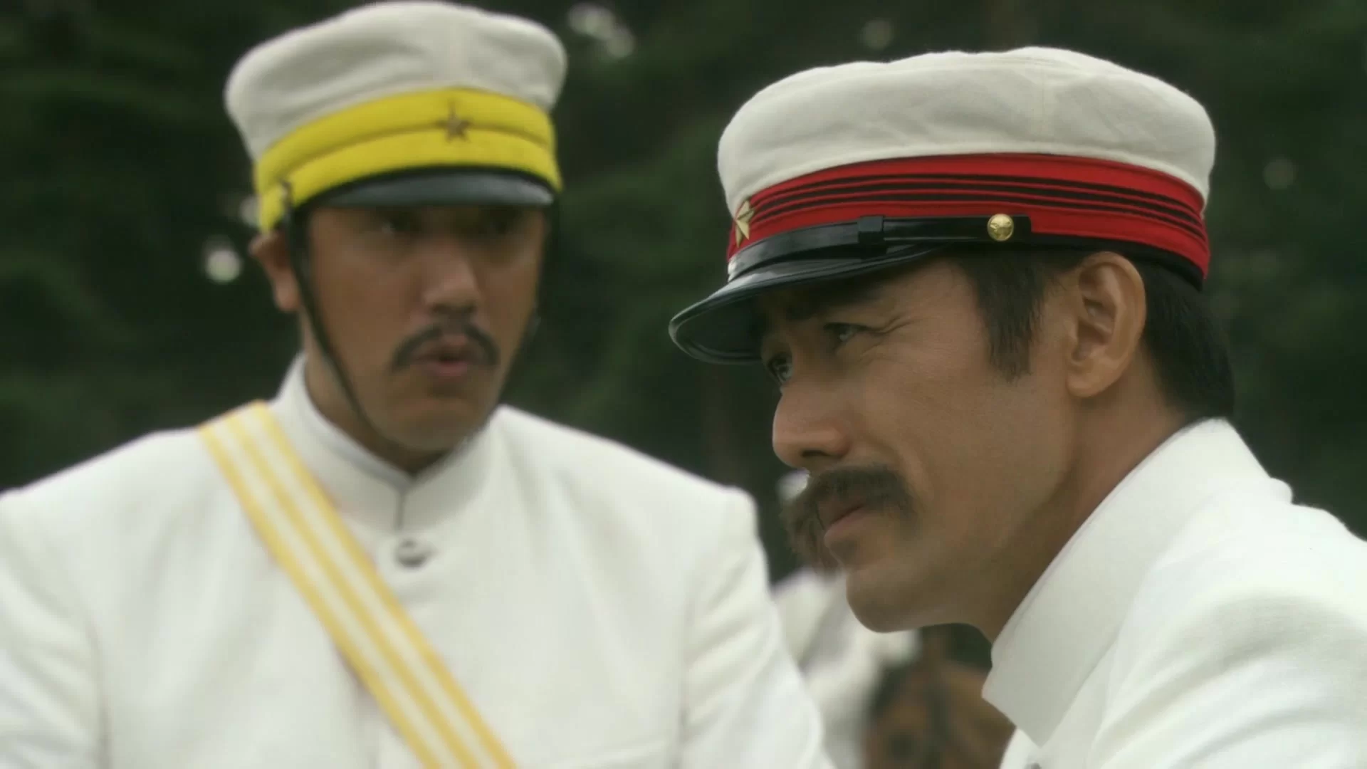 Тучи над холмами 3 серия