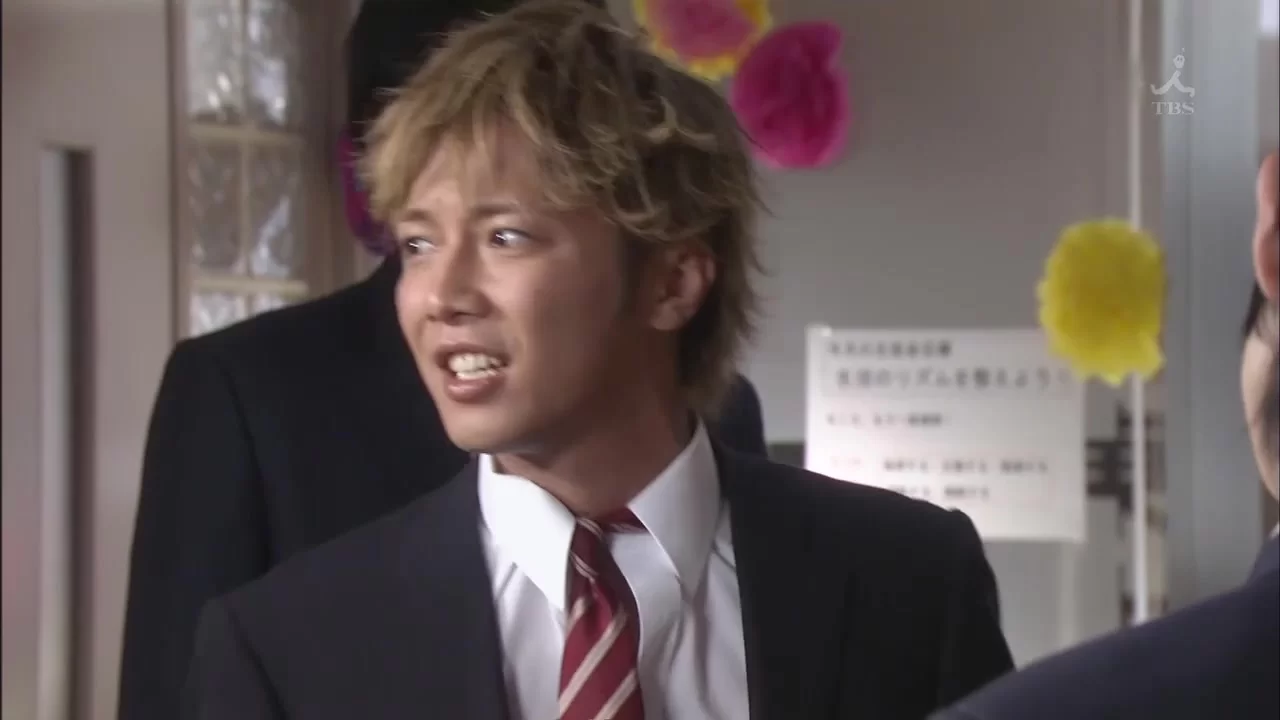 Хулиган и пай-девочка 5 серия