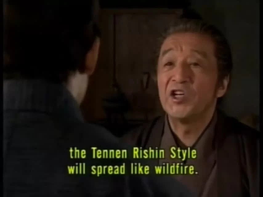 Шинсенгуми 8 серия