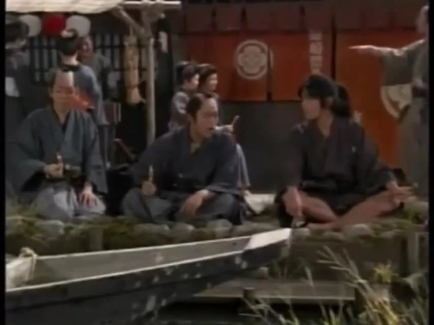 Шинсенгуми 9 серия